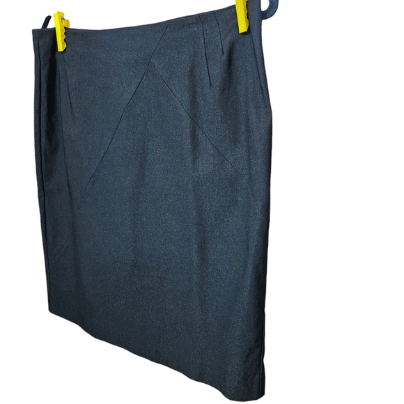 Tribal Women's Black Pencil Skirt Size 10 - Picture 8 of 9